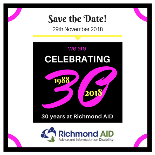 Richmond Aid Advice and Information on Disability Richmond Carers Centre