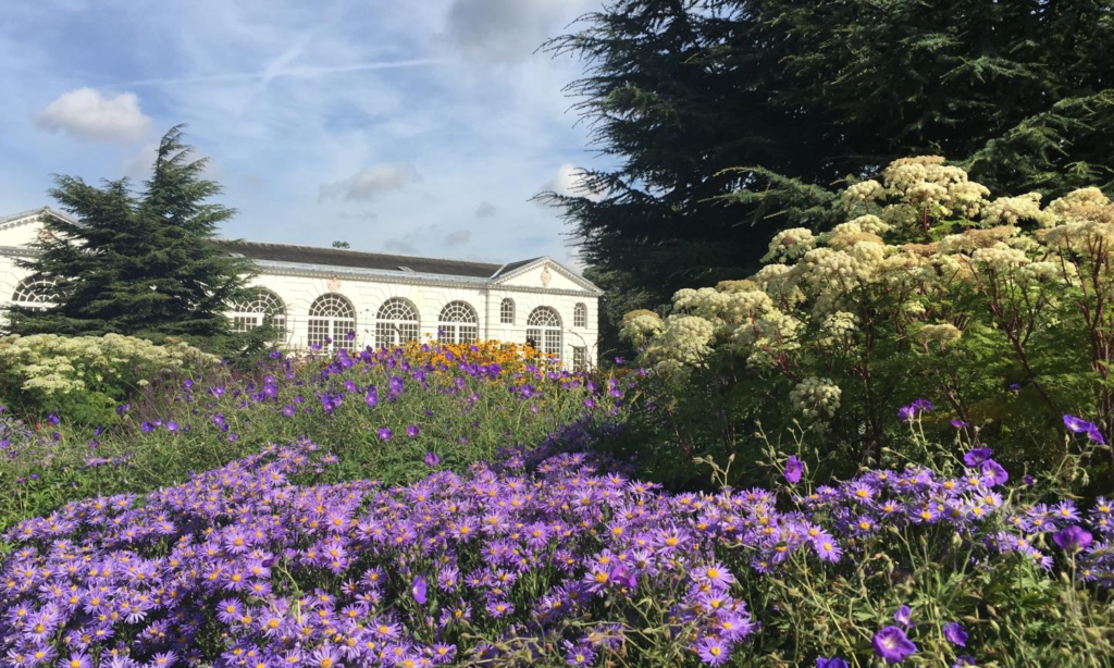 Kew Gardens in bloom