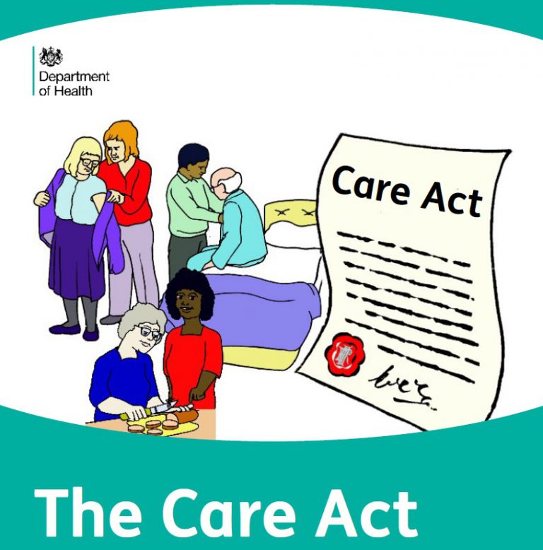 Care Act Easy Read