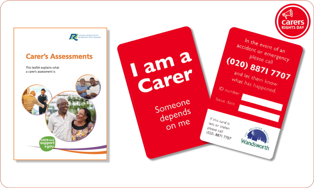 Carers Assessment and Carers Emergency card