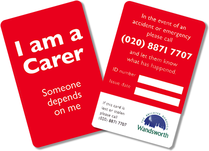 Carers' Emergency Card