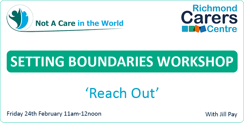 Setting Boundaries workshop Reach Out infographic