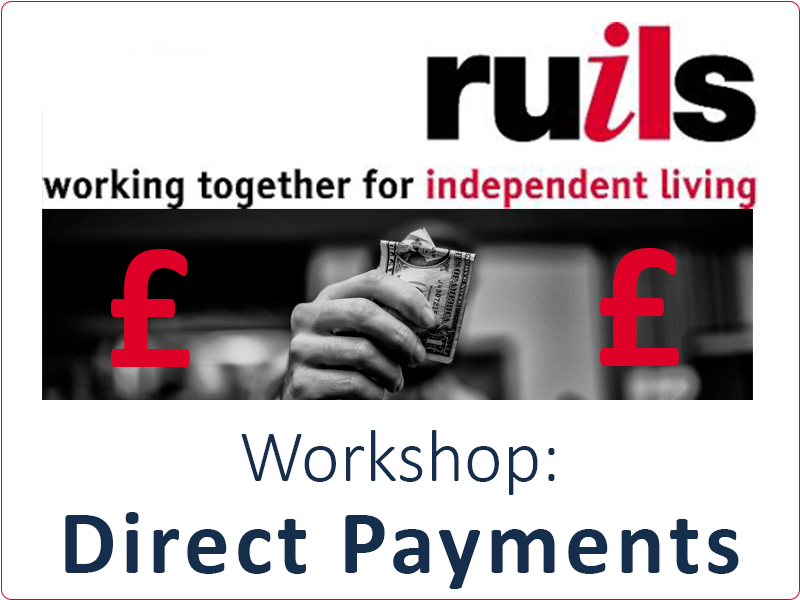 Ruils Direct Payments workshop