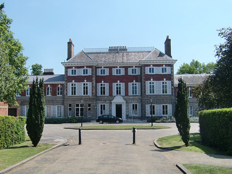 The front of York House in Twickenham