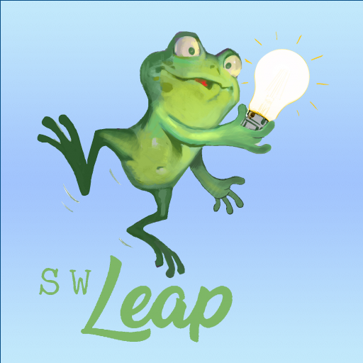 SW Leap logo