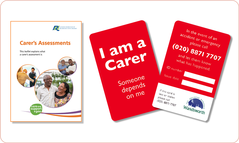 INFOGRAPHIC: Carers Assessment and Carers Emergency card