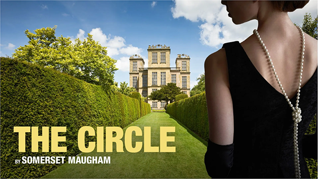 Promo poster for Somerset Maugham's play, The Circle