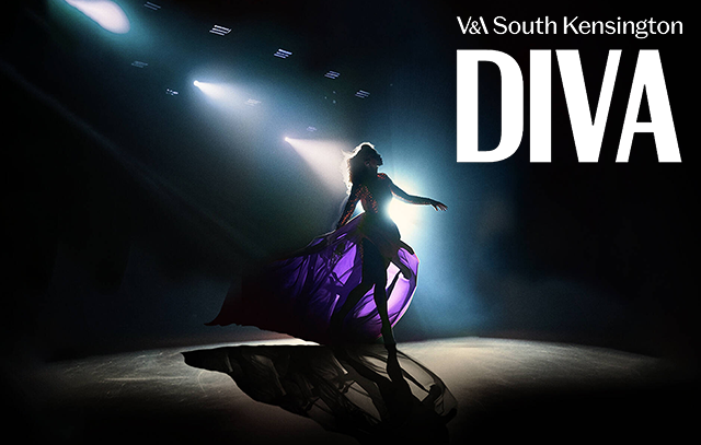 V&A promo poster for the DIVA exhibition