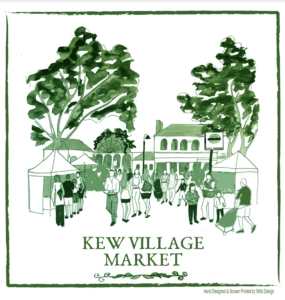 Kew Village Market FB profile logo