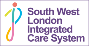 South West London Integrated Care System logo