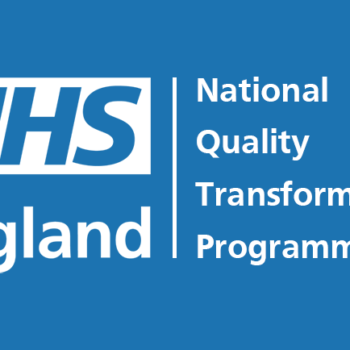 NHS England National Quality Transformation Programme