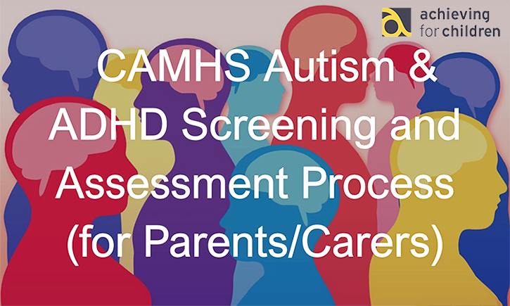 AFC CAMHS Autism and ADHD screening videos