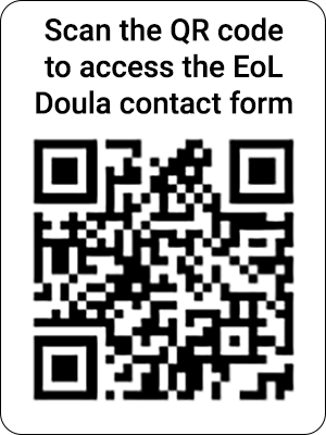 EoL Doula contact QR