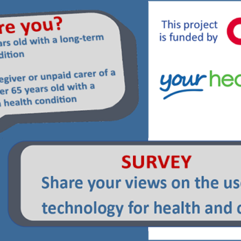 Health Foundation Survey - Share your views on the use of technology for health and care
