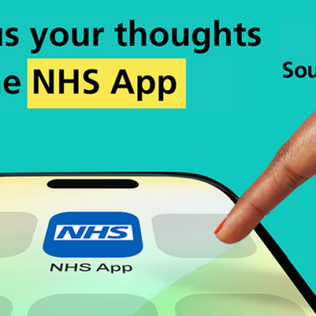 NHS App survey. Tell us your thoughts on the NHS App