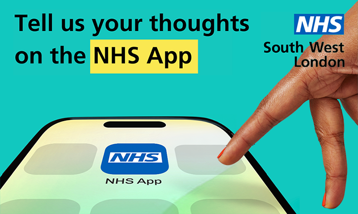 NHS App survey. Tell us your thoughts on the NHS App