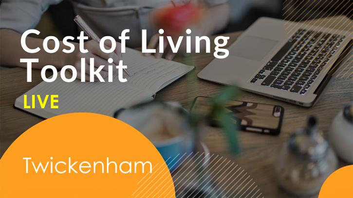 Cost of Living toolkit - Twickenham infographic