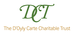 The D'Oyly Carte Charitable Trust logo