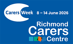 Carers Week 2026 and Richmond Carers Centre logos. 8-14 June 2026