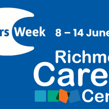 Carers Week 2026 and Richmond Carers Centre logos. 8-14 June 2026