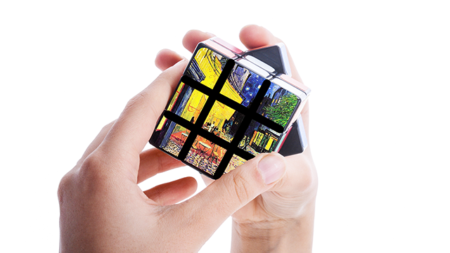 Paint Your Puzzle – Twist,Turn, Create.
